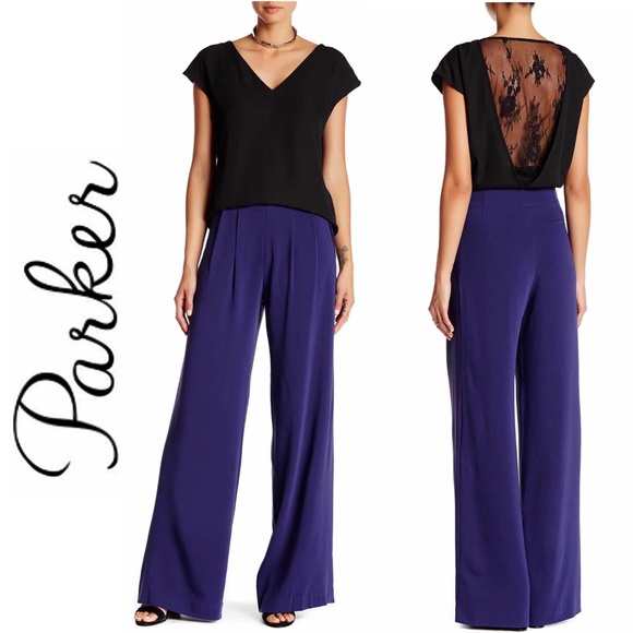 Parker Eldora Wide Leg Pants - Picture 6 of 16
